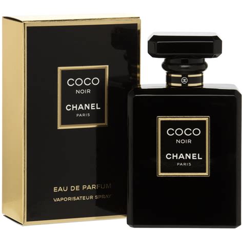 black noir chanel|chanel coco noir price.